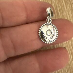 Pandora Silver Charm Pendant